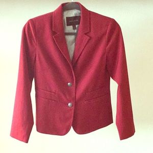 Banana republic 2P Red blazer